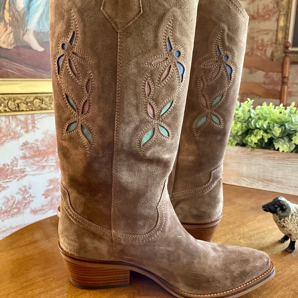 Penelope Chilvers Jasmine Cowboy Boots - Picture 6 of 10